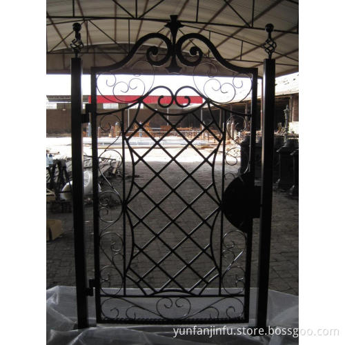 custom super simple cast iron doors